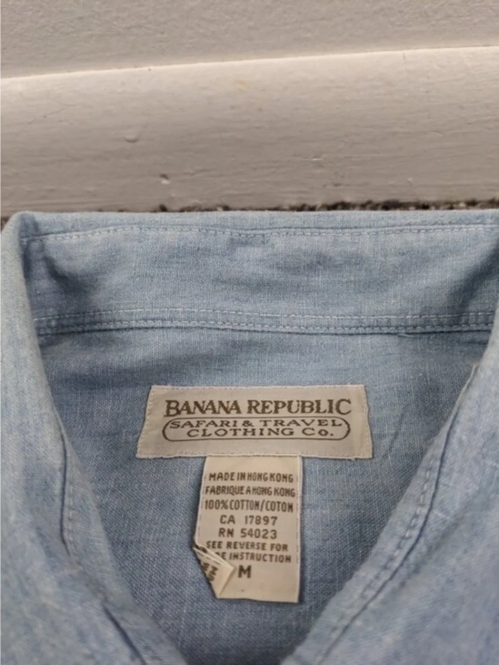 Banana Republic vintage banana